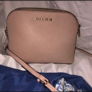 Blush pink Micheal Kors purse!